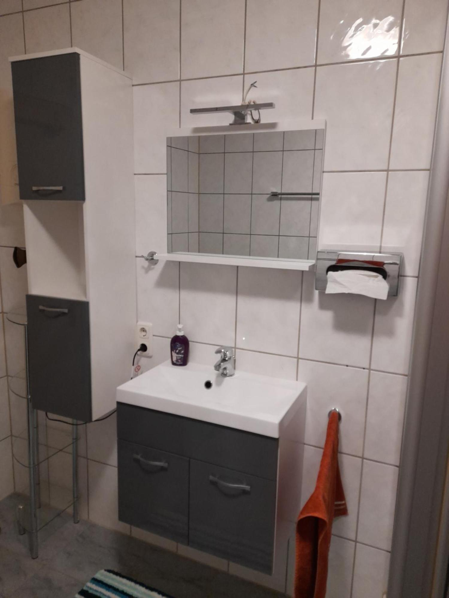 Ferienwohnung Haus Am Huegel Altstrimmig Exterior foto