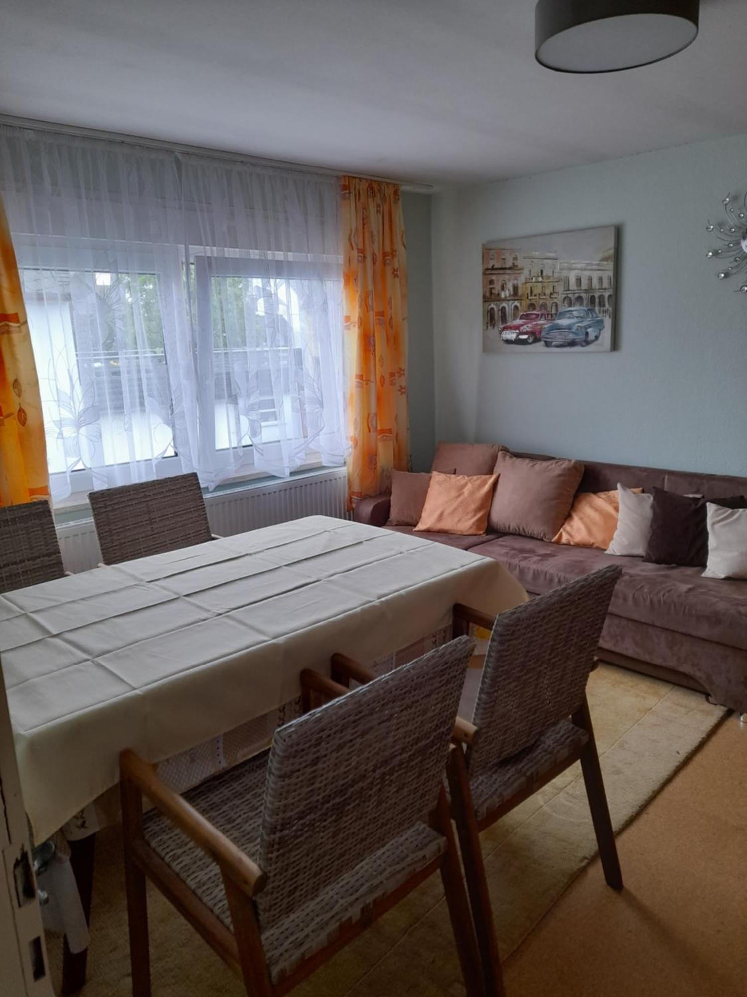 Ferienwohnung Haus Am Huegel Altstrimmig Exterior foto