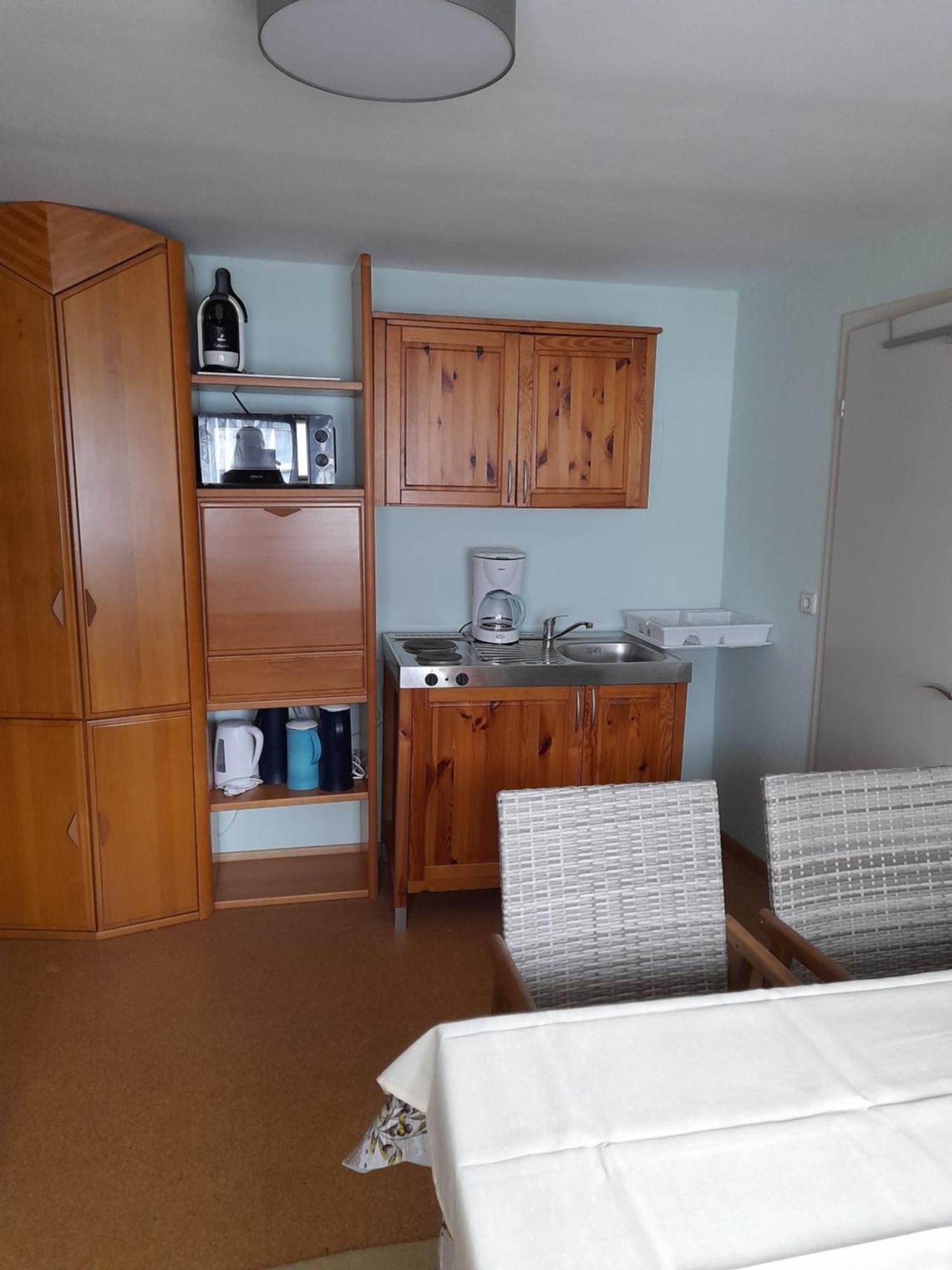 Ferienwohnung Haus Am Huegel Altstrimmig Exterior foto